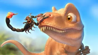 Rexy meets the mountain king - Funny dinosaur cartoon for kids and families