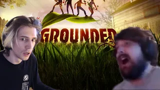 GROUNDED Twitch Funniest Moments & Fails #1 | Forsen, xQc, Lirik, Itmejp