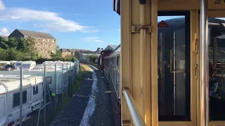 (View from the train) Snowdon Street level crossing 16/8/18