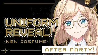 【NEW COSTUME AFTER PARTY】LET'S TALK A BIT ABOUT MY UNIFORM!【NIJISANJI | Layla Alstroemeria】