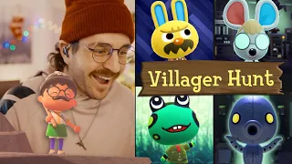 julien’s first villager hunt | animal crossing