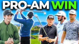 We Won Our First PGA Tour Pro Am Event