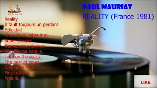 🎼🎵🎶 PAUL MAURIAT -  REALITY (France 1981) 💙💖💛