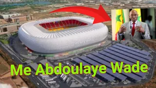 Le nouveau Stade du Sénégal baptisé au nom d’Abdoulaye Wade