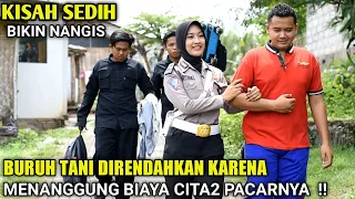 SEORANG PETANI TERKEJUT SAAT POLISI CANTIK RELA PULANG DEMI DIRINYA LIHAT APA YANG TERJADI