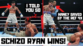 I CALLED IT! Ryan Garcia Just BEAT UP ON Devin Haney! Fight Reaction! Haney Paid The REF?