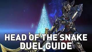 FFXIV - The Head of the Snake Duel Guide (Menenius)