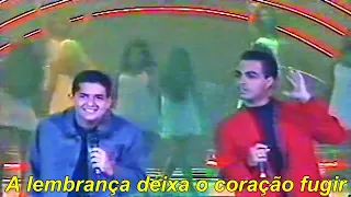 Cleiton e Camargo 1997 Quando um Grande Amor Se Faz (Letra)