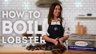 How To Boil Lobster | Maine Lobster Now