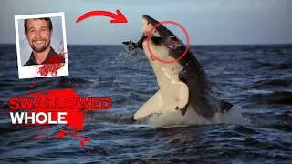 This Man Was SWALLOWED WHOLE by a 16-Foot Great White Shark in Front of His Friends!