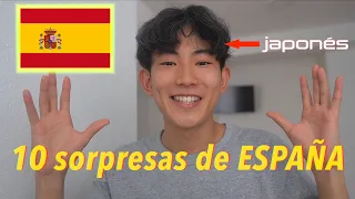 10 cosas de ESPAÑA que sorprendieron a un JAPONÉS