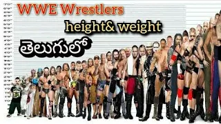 WWE Wrestlers height & weight