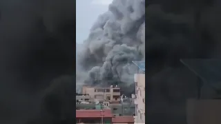 🚨 ISRAEL X HAMAS: Vídeo mostra ataque israelense na Faixa de Gaza