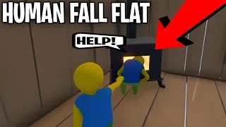 NOOBS DOING ULTIMATE CHALLENGE in HUMAN FALL FLAT