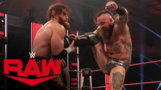 Aleister Black vs. Murphy: Raw, May 18, 2020