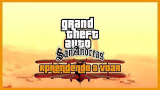 Como pilotar um Avião no GTA San Andreas -  Como pegar Ouro em Tudo (Android)