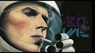 David Bowie & Kristen Wiig ~ Space Oddity {Remastered}