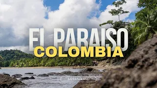 El lugar MAS INCREIBLE DE COLOMBIA |Bahía Solano: Ballenas, selva y mar | 🇨🇴