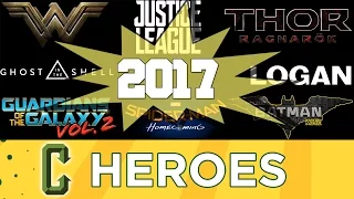 Superhero Movies 2017 Preview - Collider Heroes