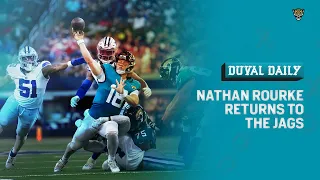 Nathan Rourke Returns to the Jaguars!