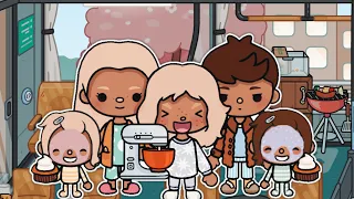 Night Routine In A RV 🚐 🌙 | *with voice* | Toca Boca Life Family Roleplay