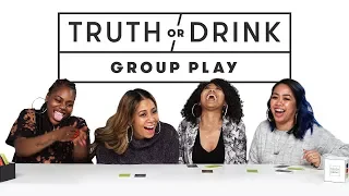 Best Friends Play Truth or Drink (Patrice, Mele, Escence, Casey) | Truth or Drink | Cut