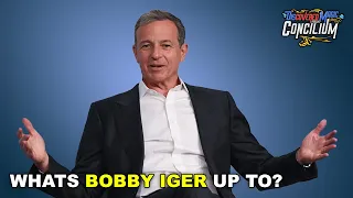 What's Bob Iger Up To?