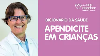 Sinais e sintomas de apendicite em crianças