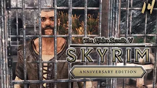 ЗАБОТЛИВЫЙ КОТОКИН ПОСТРОИЛ ДОМА РАБОЧИМ ► Skyrim Anniversary Edition Прохождение #14
