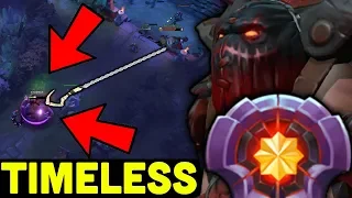 MASTER TIMELESS!! 100% INSANE Blind HOOK!! Try Pudge Mid in 7.24 Patch Dota 2 | Genius Pudge