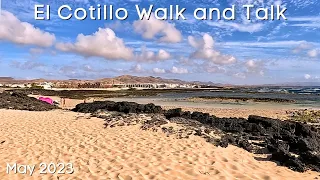 El Cotillo Fuerteventura Walk and Talk - May 2023