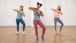 30-Minute Calorie-Burning Cardio Dance Workout That's Perfect For the Holidays