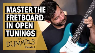 Navigate The Fretboard In Open Tunings | Lesson | Thomann