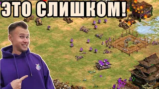 РИМЛЯНЕ ВО ВТОРОЙ ЭПОХЕ | Винч первый раз пробует Римлян в Age of Empires 2
