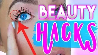 12 GENIUS Beauty Hacks You NEED To Know!