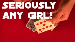 Get Any Girl With This Card Trick! (Results may vary)