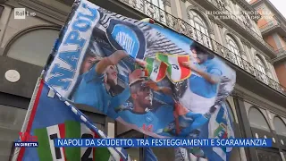 Napoli da scudetto, tra festeggiamenti e scaramanzia - La Vita in diretta - 14/03/2023