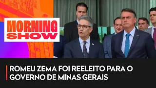 Romeu Zema declara apoio a Bolsonaro em disputa contra Lula à Presidência