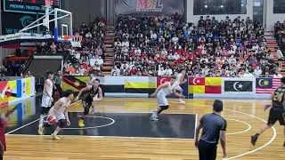 SUKMA XX MSN Basketball 2022 Final 🔥KL vs NS 🔥2022国青男篮锦标赛决赛-吉隆坡对森美兰🏀 Kuala Lumpur vs NS Matrix