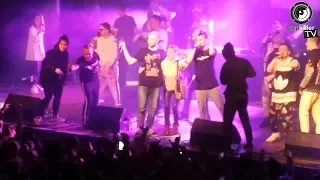 Bedoes "Gustaw" - live razem z mamą na scenie! (SB Ffestival 2018, Popkiller.pl)