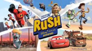 Kinect Rush: A Disney Pixar Adventure - Announcement Trailer