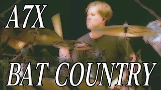 How Brooks Wackerman plays Bat Country - Avenged Sevenfold Live - Drums and Vocals Only