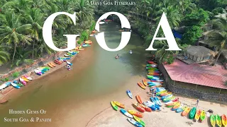 Goa Beyond Beaches| 2 Days South Goa and Panjim Itinerary| Cola Beach| Joseph Bar| South Goa|Palolem