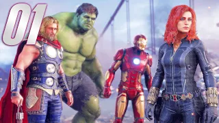 Marvel's Avengers - Part 1 - بالاخره اومد