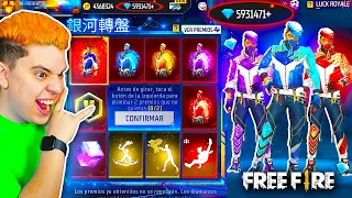 ¡TENGO EL NUEVO TRAJE EVOLUTIVO MÁS EXCLUSIVO DE TODO FREE FIRE!