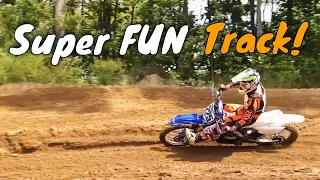 The BEST Michigan motocross practice track!! Martin MX Park!!