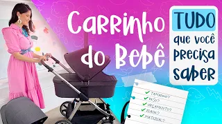 QUAL É O MELHOR CARRINHO DE BEBÊ? | TUDO O QUE VOCÊ PRECISA SABER