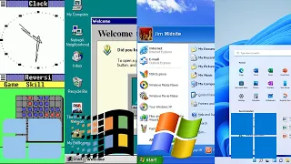 History of Microsoft Windows (Windows 1.0 - Windows 11) | Updated