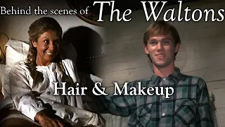 The Waltons - Hair & Makeup  - behind the scenes with Judy Norton