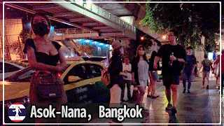 Third Friday in August, strolling Sukhumvit road from Asok to Nana.